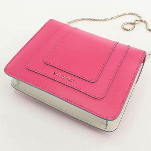 BVLGARI Chain bag Serpenti Forever Shoulder Bag Calfskin Women's