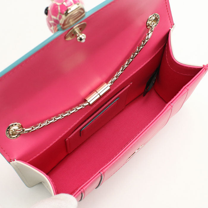 BVLGARI Chain bag Serpenti Forever Shoulder Bag Calfskin Women's
