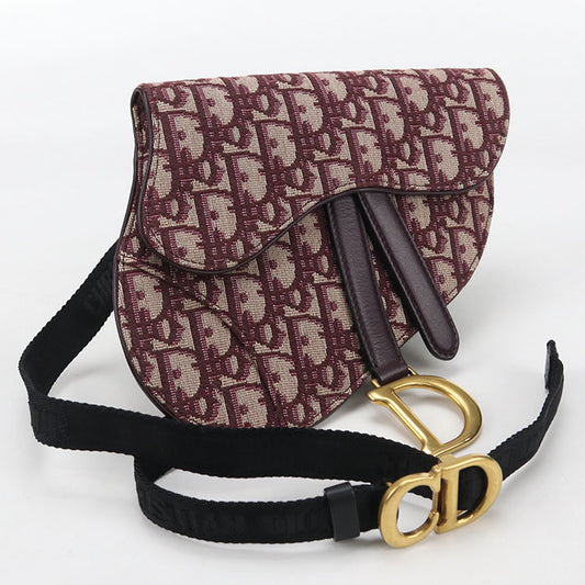 Dior Belt bag saddle body bag / Dior Oblique Women