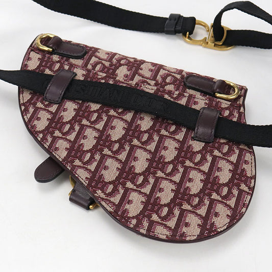 Dior Belt bag saddle body bag / Dior Oblique Women