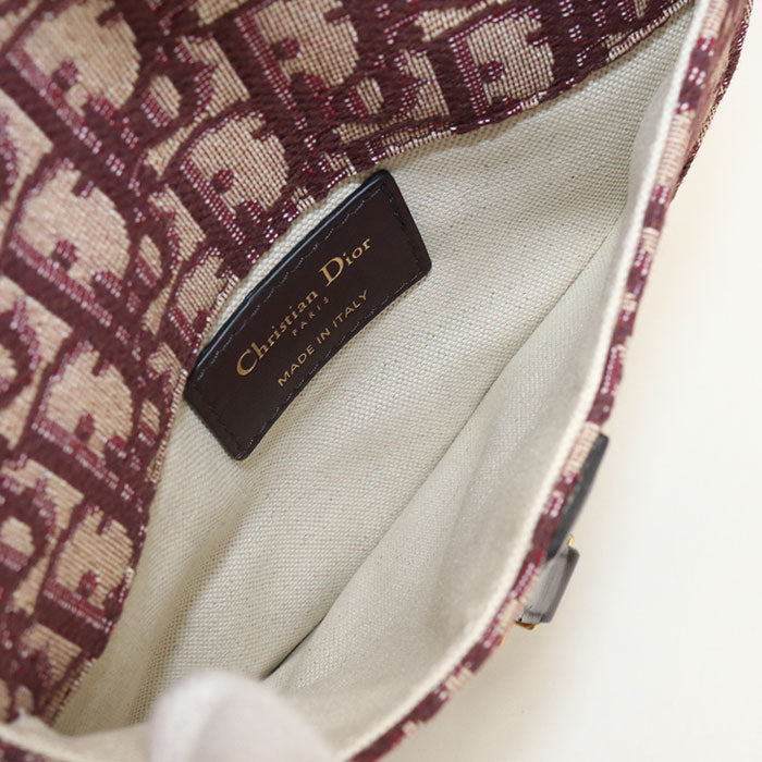 Dior Belt bag saddle body bag / Dior Oblique Women