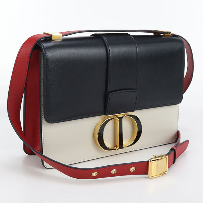 Dior 30 Montaigne Diagonal Shoulder bag Calfskin Women