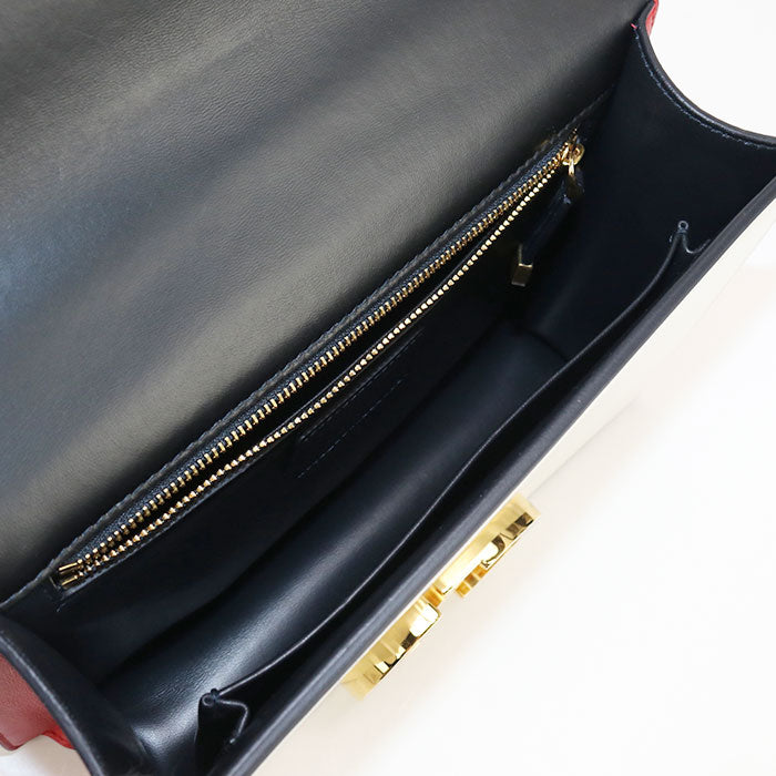 Dior 30 Montaigne Diagonal Shoulder bag Calfskin Women