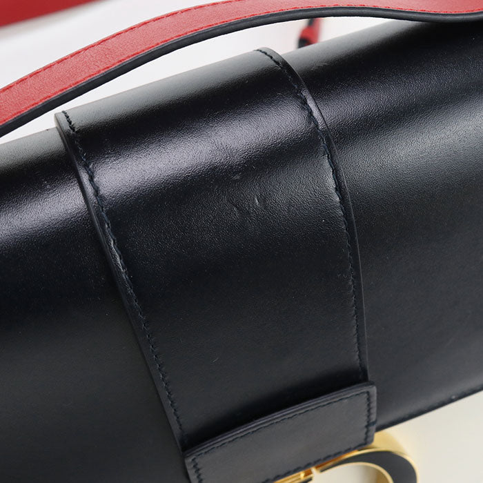 Dior 30 Montaigne Diagonal Shoulder bag Calfskin Women