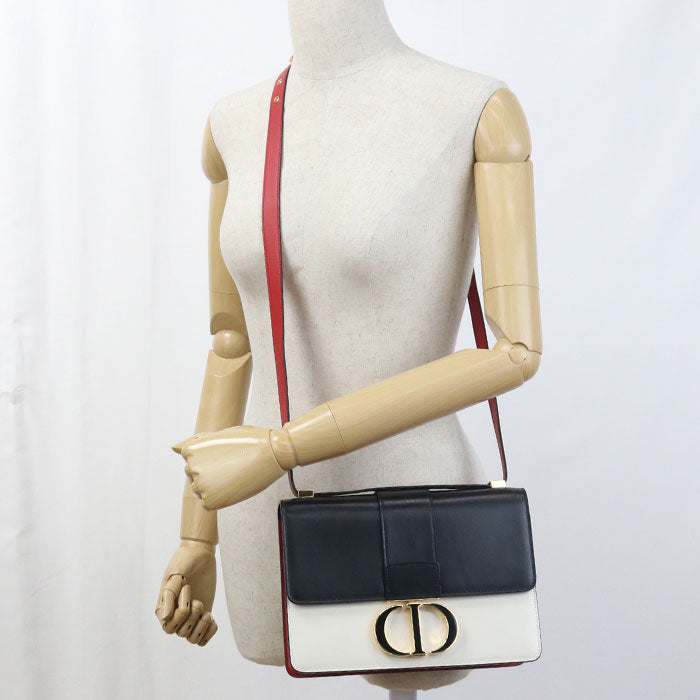 Dior 30 Montaigne Diagonal Shoulder bag Calfskin Women