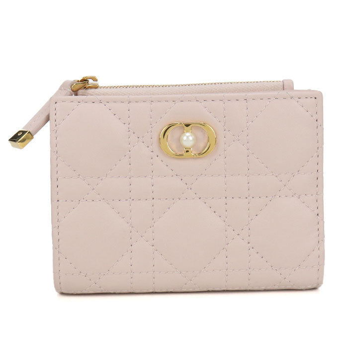 DIOR Dahlia DIOR Jolie S3113UNJB Bifold Wallet leather Women
