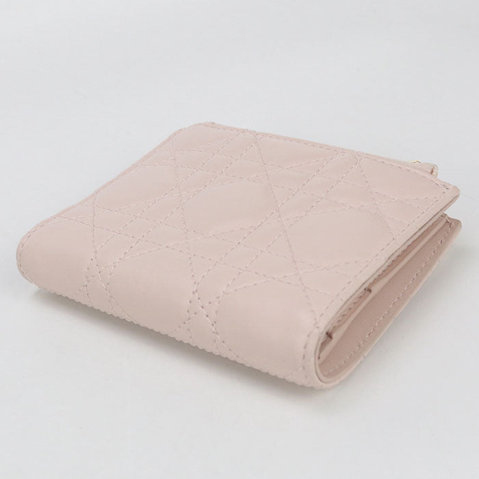 クリスチャンディオール ディオール ジョリー ダリア S3113UNJB 財布 DIOR Dahlia DIOR Jolie S3113UNJB Bifold Wallet leather Women
