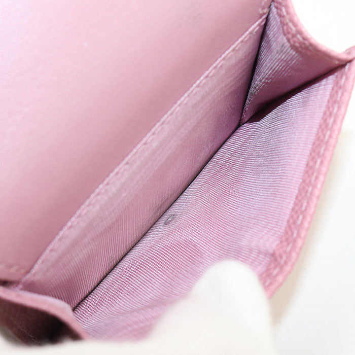 Dior 30 Montaigne Tri-fold wallet leather Women