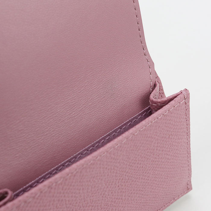 Dior 30 Montaigne Tri-fold wallet leather Women