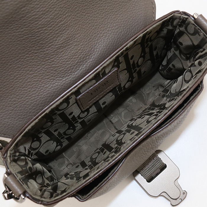 Dior Hit the Road Shoulder bag leather Unisex