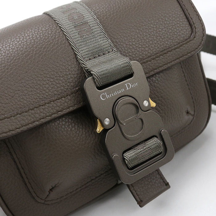 Dior Hit the Road Shoulder bag leather Unisex