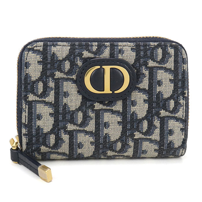 DIOR Coin case small 30 Montaigne S2155UTZQ_M928 Coin Pocket/Jacquard Women
