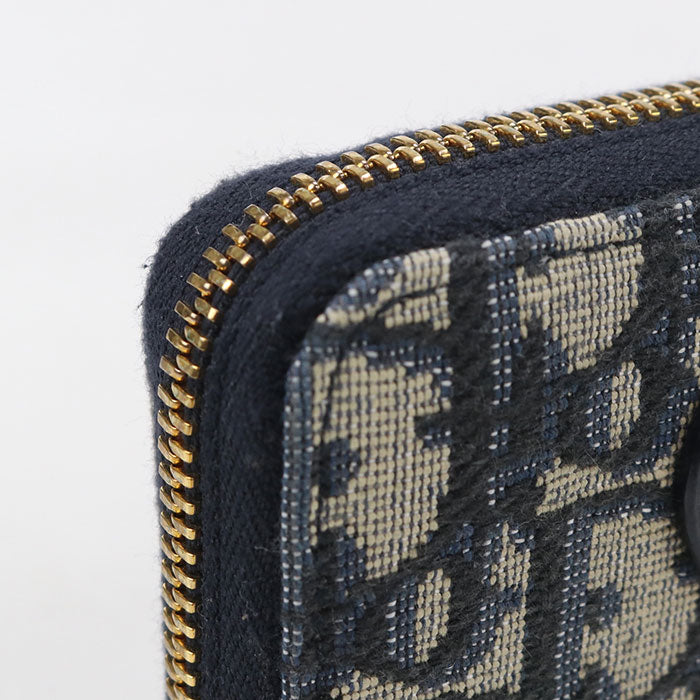 DIOR Coin case small 30 Montaigne S2155UTZQ_M928 Coin Pocket/Jacquard Women