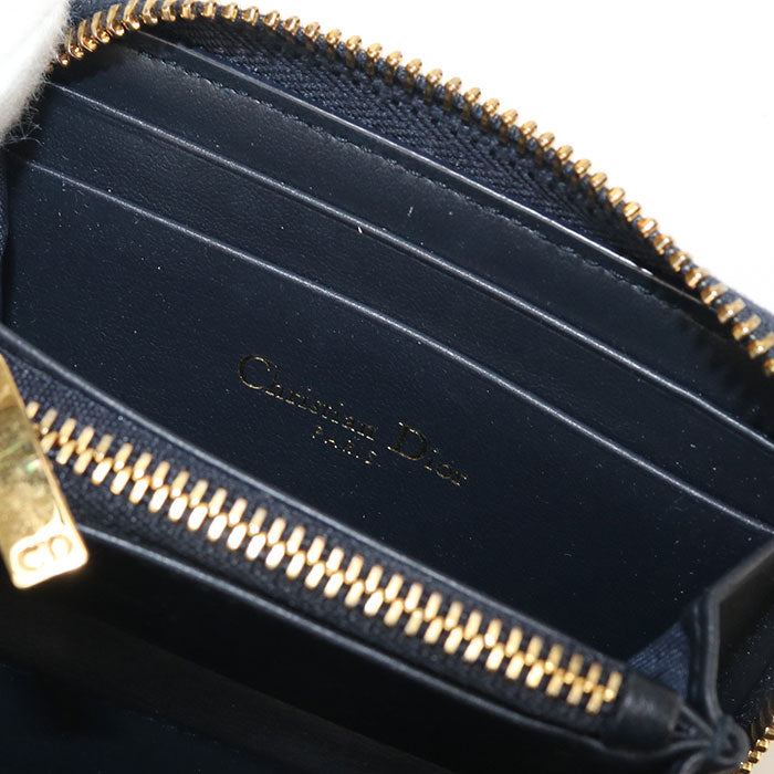 DIOR Coin case small 30 Montaigne S2155UTZQ_M928 Coin Pocket/Jacquard Women