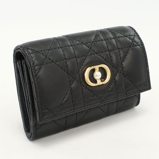 DIOR Jolie Glycine Wallet DIOR S3102UNJB_M900 Coin Pocket lambskin Women