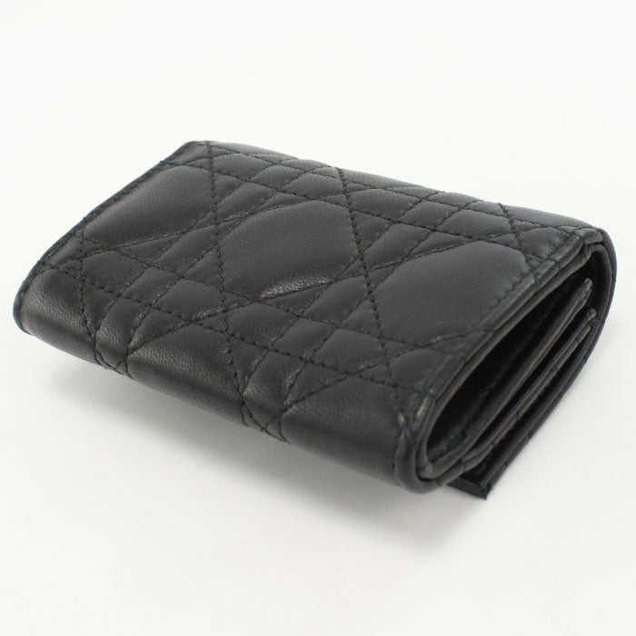 DIOR Jolie Glycine Wallet DIOR S3102UNJB_M900 Coin Pocket lambskin Women