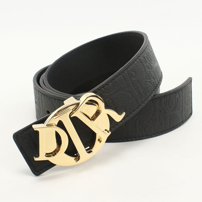 DIOR Charm belt DIOR Gravity belt Calfskin mens