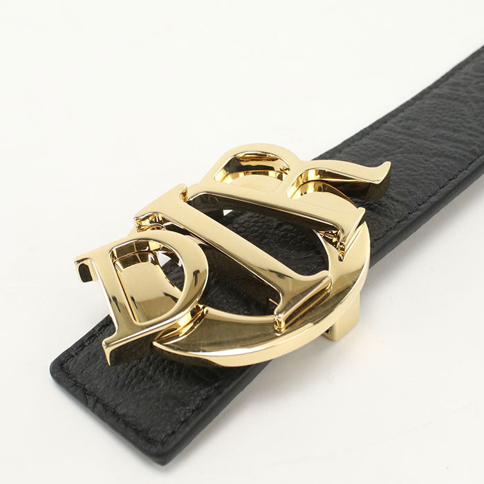 DIOR Charm belt DIOR Gravity belt Calfskin mens