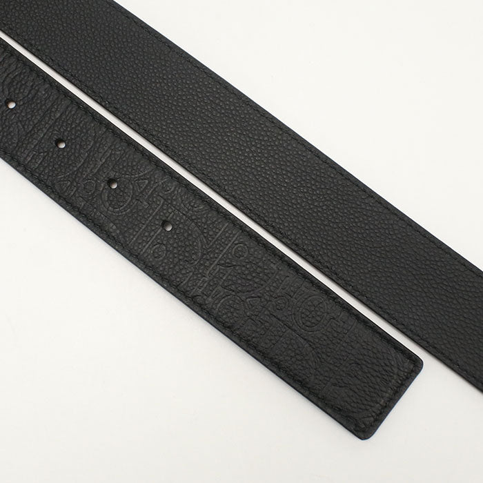 DIOR Charm belt DIOR Gravity belt Calfskin mens