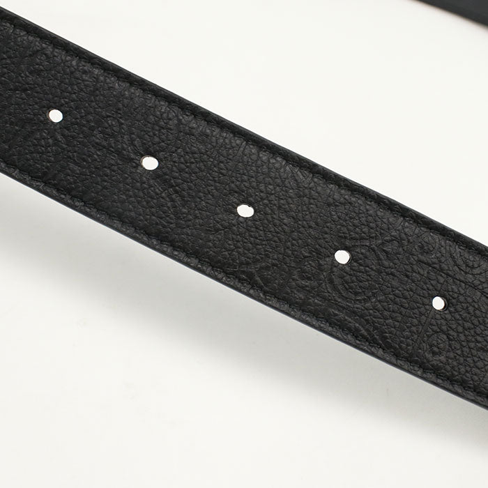 DIOR Charm belt DIOR Gravity belt Calfskin mens