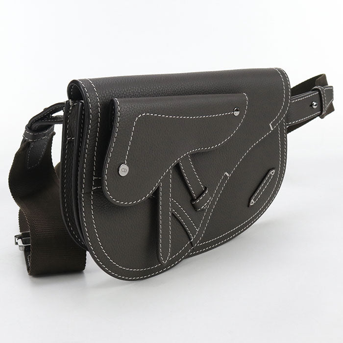 Dior saddle body bag Calfskin Men