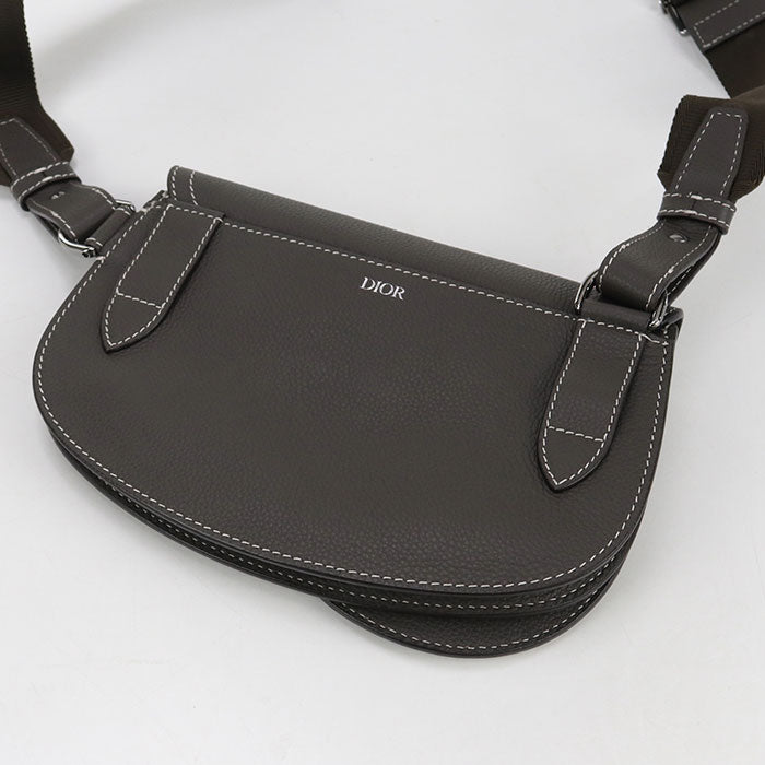 Dior saddle body bag Calfskin Men