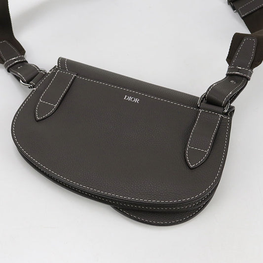 Dior saddle body bag Calfskin Men