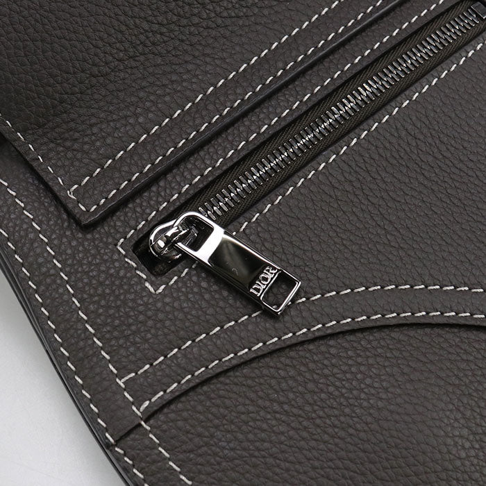 Dior saddle body bag Calfskin Men