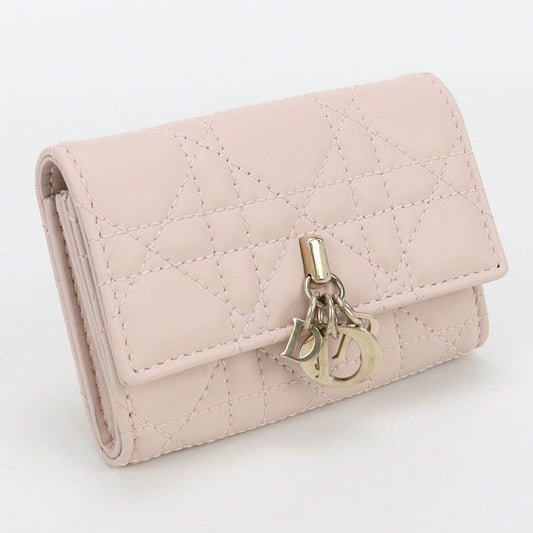 DIOR Glycine Wallet My DIOR S0966ONMJ Bifold Wallet lambskin Women