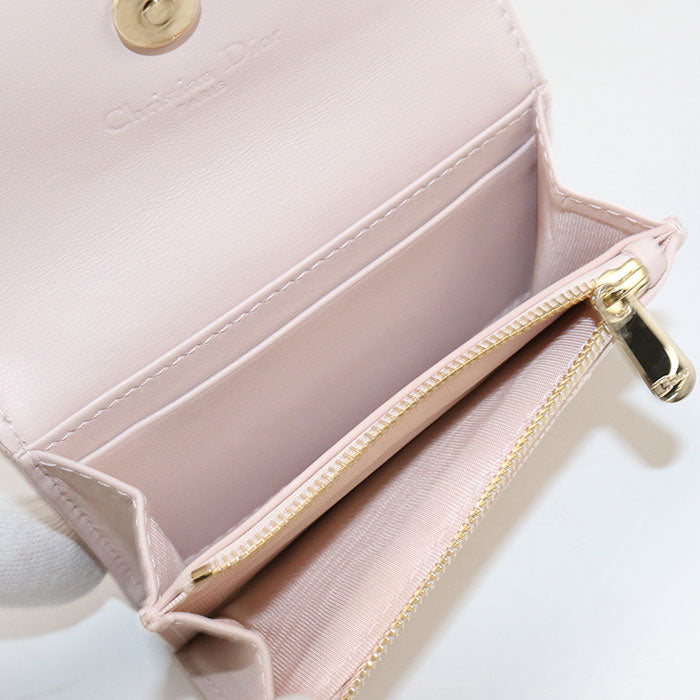 DIOR Glycine Wallet My DIOR S0966ONMJ Bifold Wallet lambskin Women