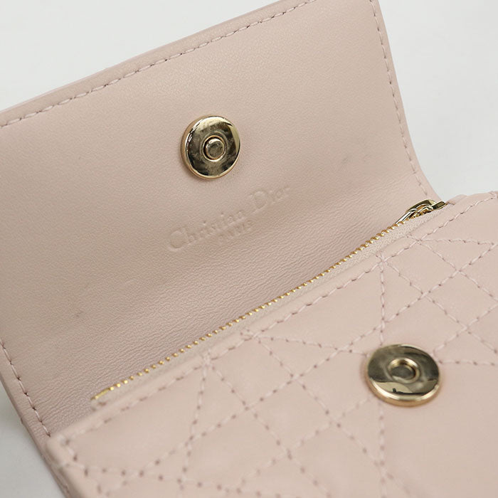 DIOR Glycine Wallet My DIOR S0966ONMJ Bifold Wallet lambskin Women