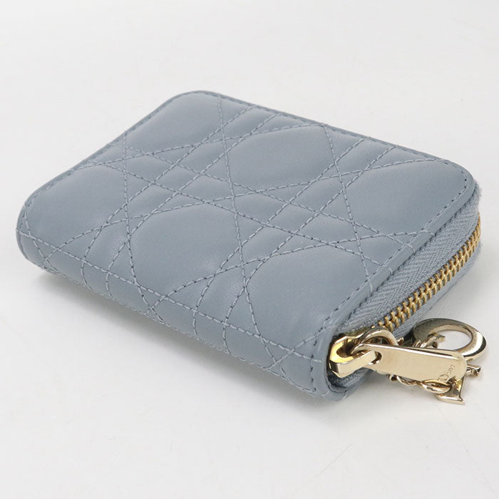 DIOR Coin case Lady DIOR Coin Pocket leather Women