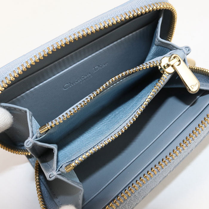 DIOR Coin case Lady DIOR Coin Pocket leather Women