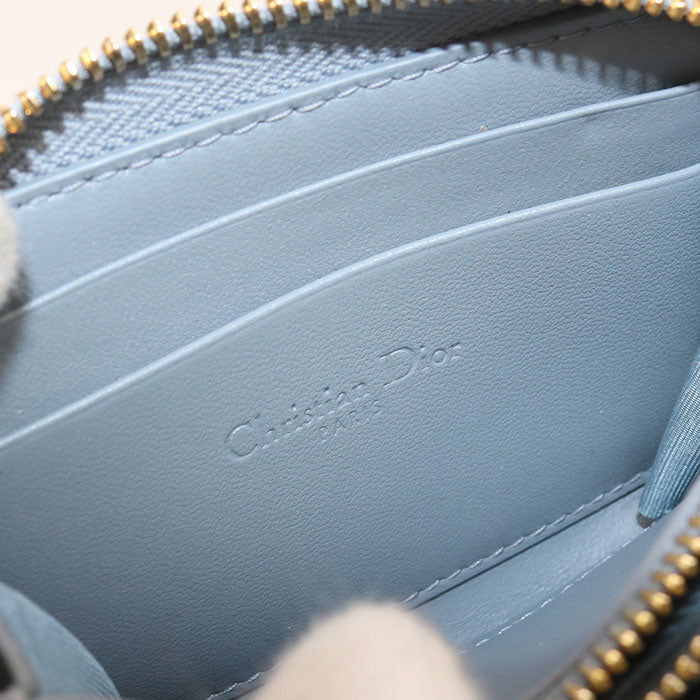 DIOR Coin case Lady DIOR Coin Pocket leather Women