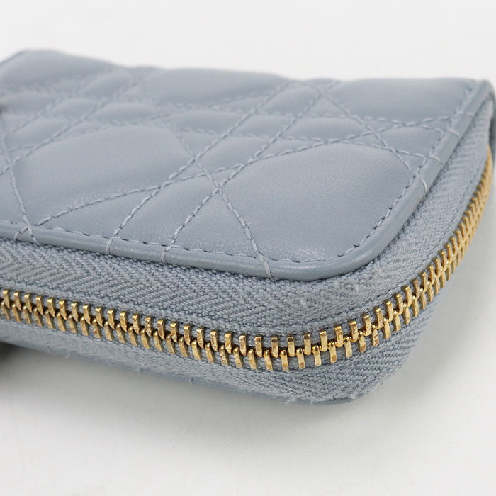 DIOR Coin case Lady DIOR Coin Pocket leather Women