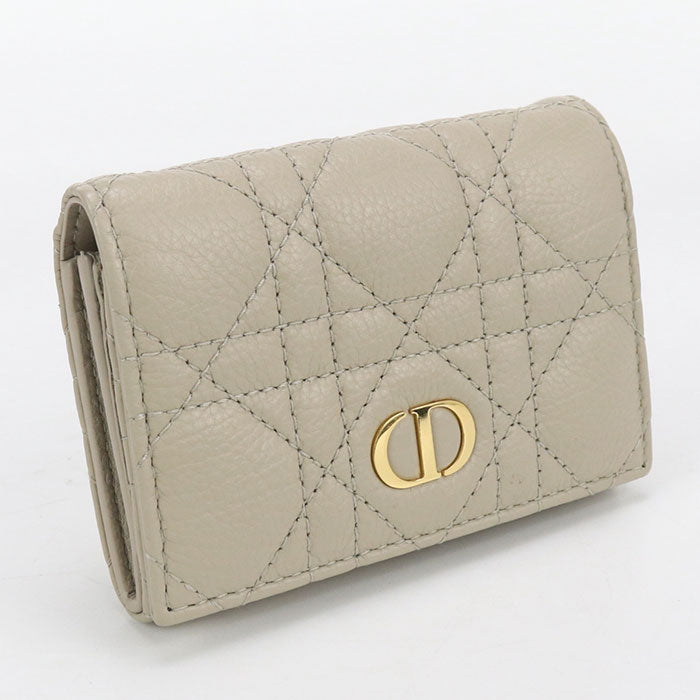 DIOR Glycine Wallet DIOR Caro Bifold Wallet leather Women