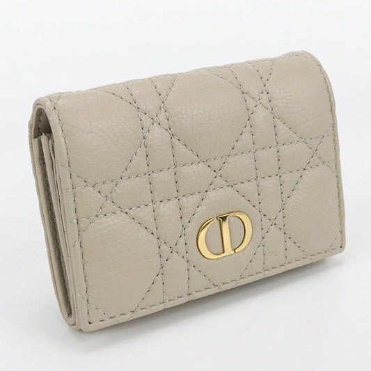 DIOR Glycine Wallet DIOR Caro Bifold Wallet leather Women