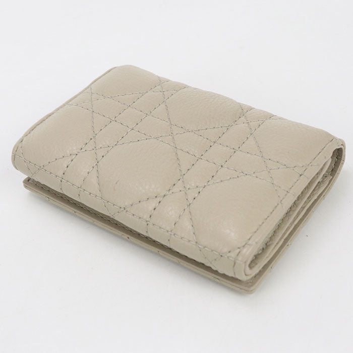 DIOR Glycine Wallet DIOR Caro Bifold Wallet leather Women