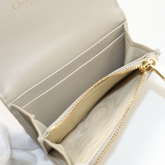 DIOR Glycine Wallet DIOR Caro Bifold Wallet leather Women