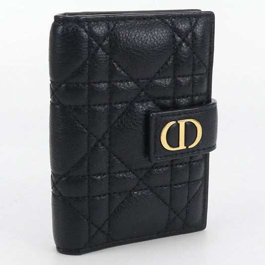 Dior Card Case Calfskin Women