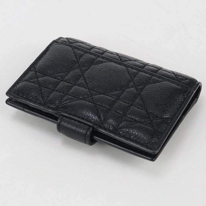 Dior Card Case Calfskin Women