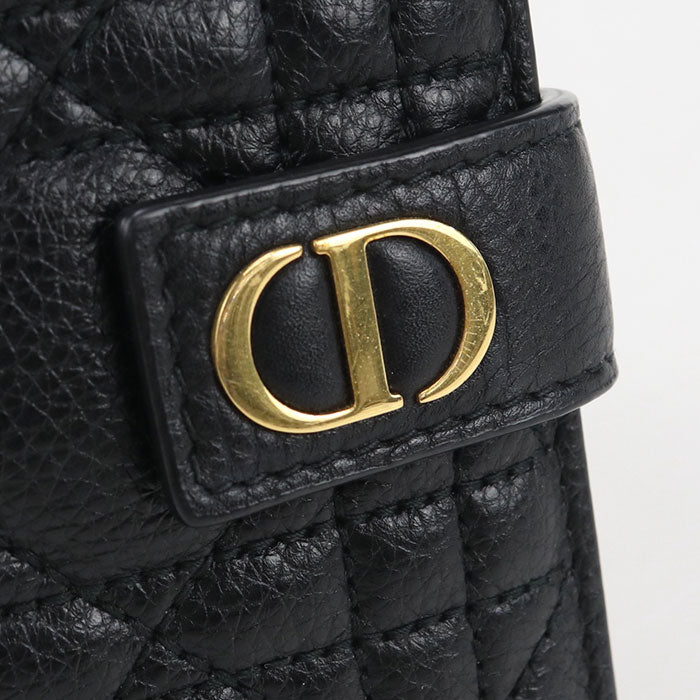 Dior Card Case Calfskin Women