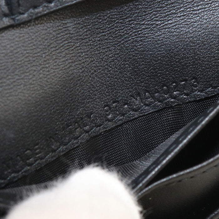 Dior Card Case Calfskin Women