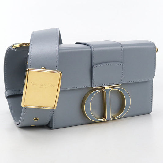 Dior Box Bag 30 Montaigne Diagonal Shoulder bag Calfskin Women