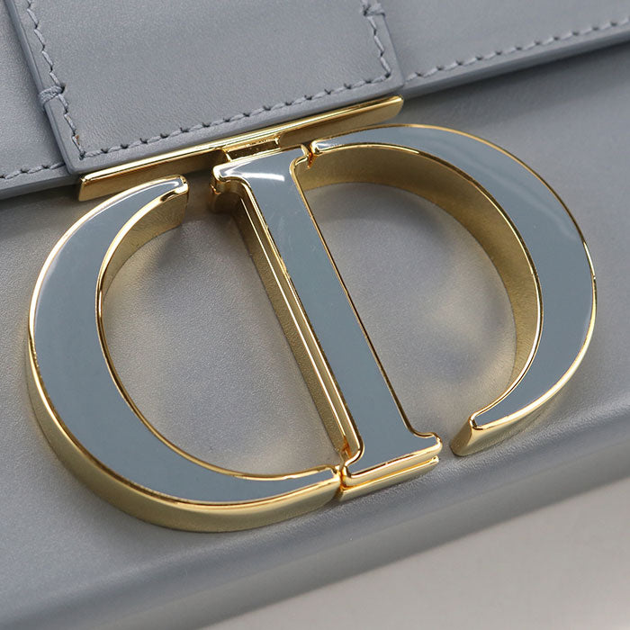 Dior Box Bag 30 Montaigne Diagonal Shoulder bag Calfskin Women