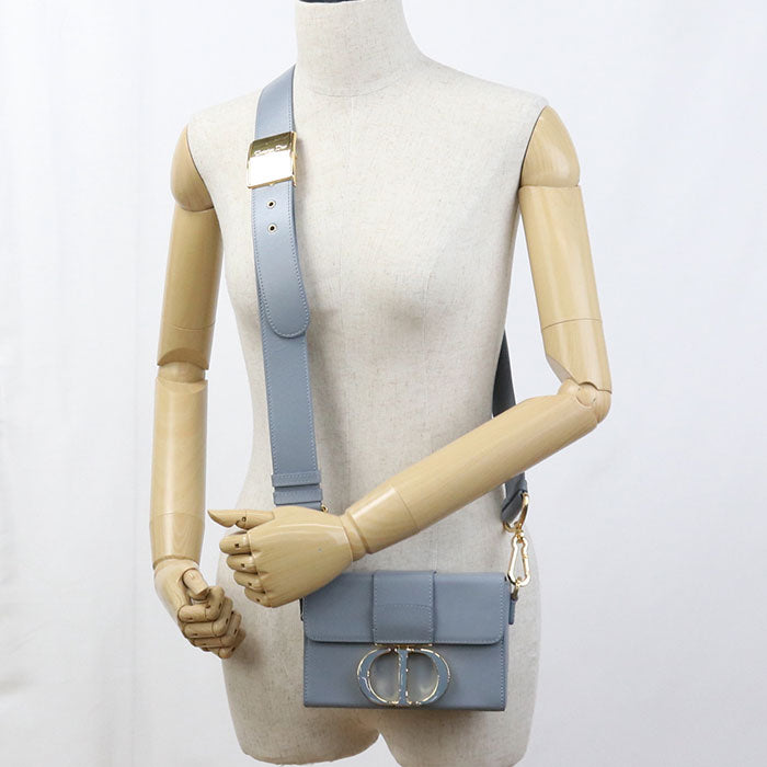 Dior Box Bag 30 Montaigne Diagonal Shoulder bag Calfskin Women