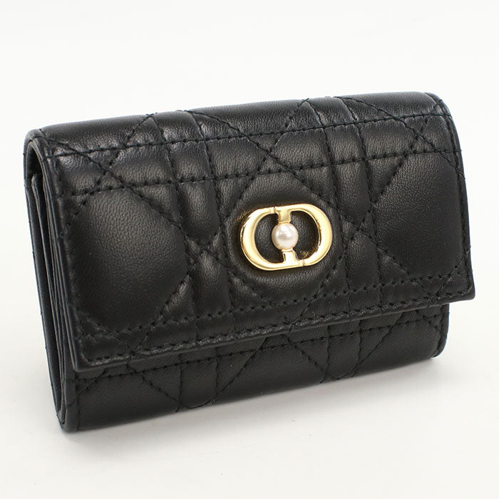 Dior GLYCINE WALLET Dior Jolie S3102UNJB_M900 Folded wallet / lambskin Women