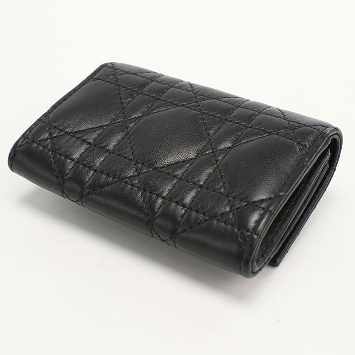 Dior GLYCINE WALLET Dior Jolie S3102UNJB_M900 Folded wallet / lambskin Women