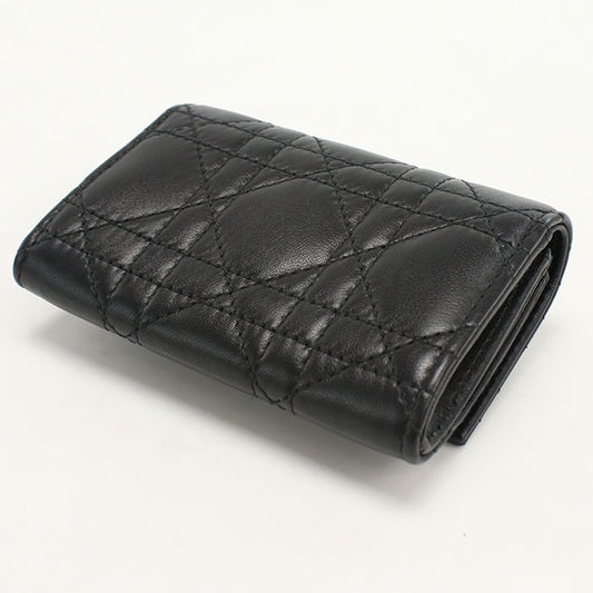 Dior GLYCINE WALLET Dior Jolie S3102UNJB_M900 Folded wallet / lambskin Women