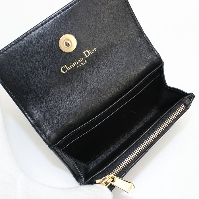 Dior GLYCINE WALLET Dior Jolie S3102UNJB_M900 Folded wallet / lambskin Women